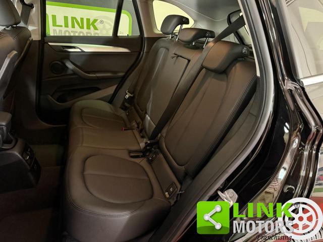 BMW X1 PRENOTATA sDrive18d AUT IVA PELLE Busin. Advantage