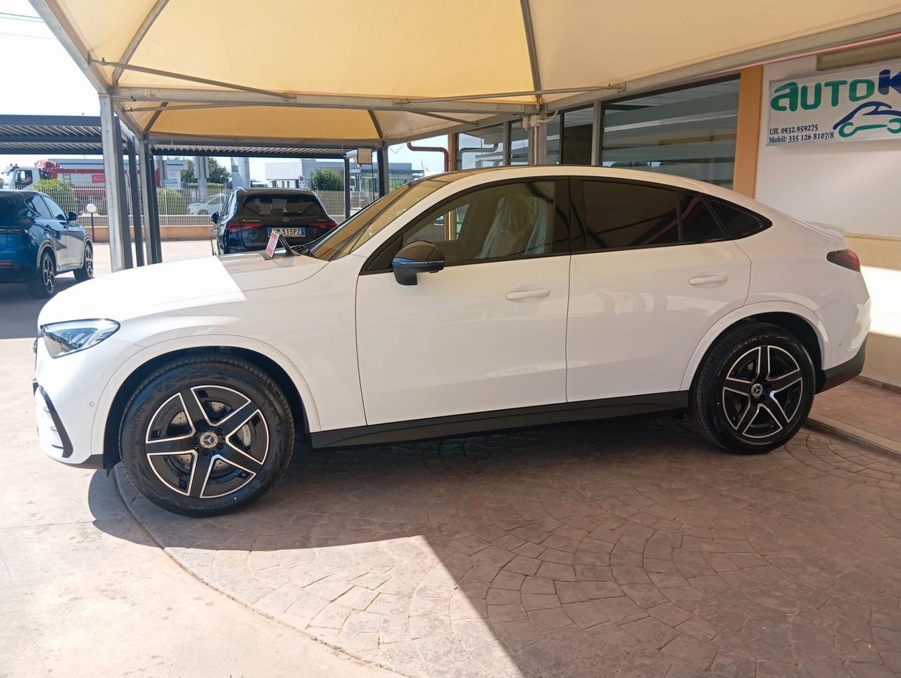Mercedes-benz GLC 200 Coupè d 4Matic Mild Hybrid AMG Line Advanced Plus