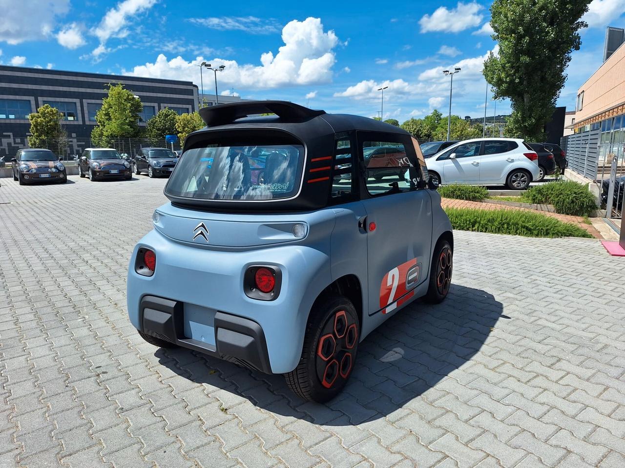 Citroen Ami My Ami Pack Orange PRONTA CONSEGNA!!!