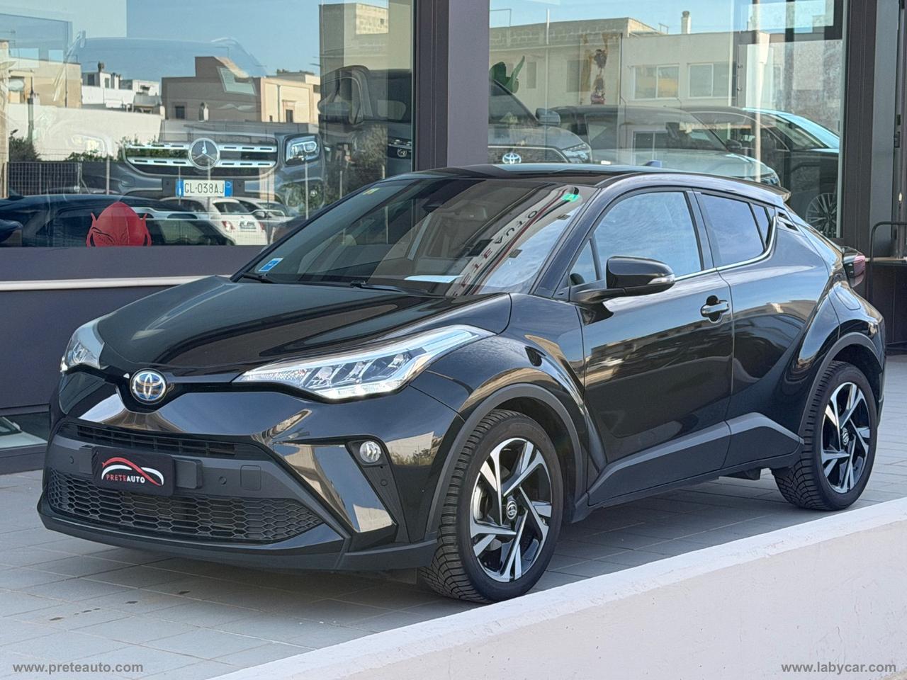 TOYOTA C-HR 1.8 Hybrid E-CVT Lounge