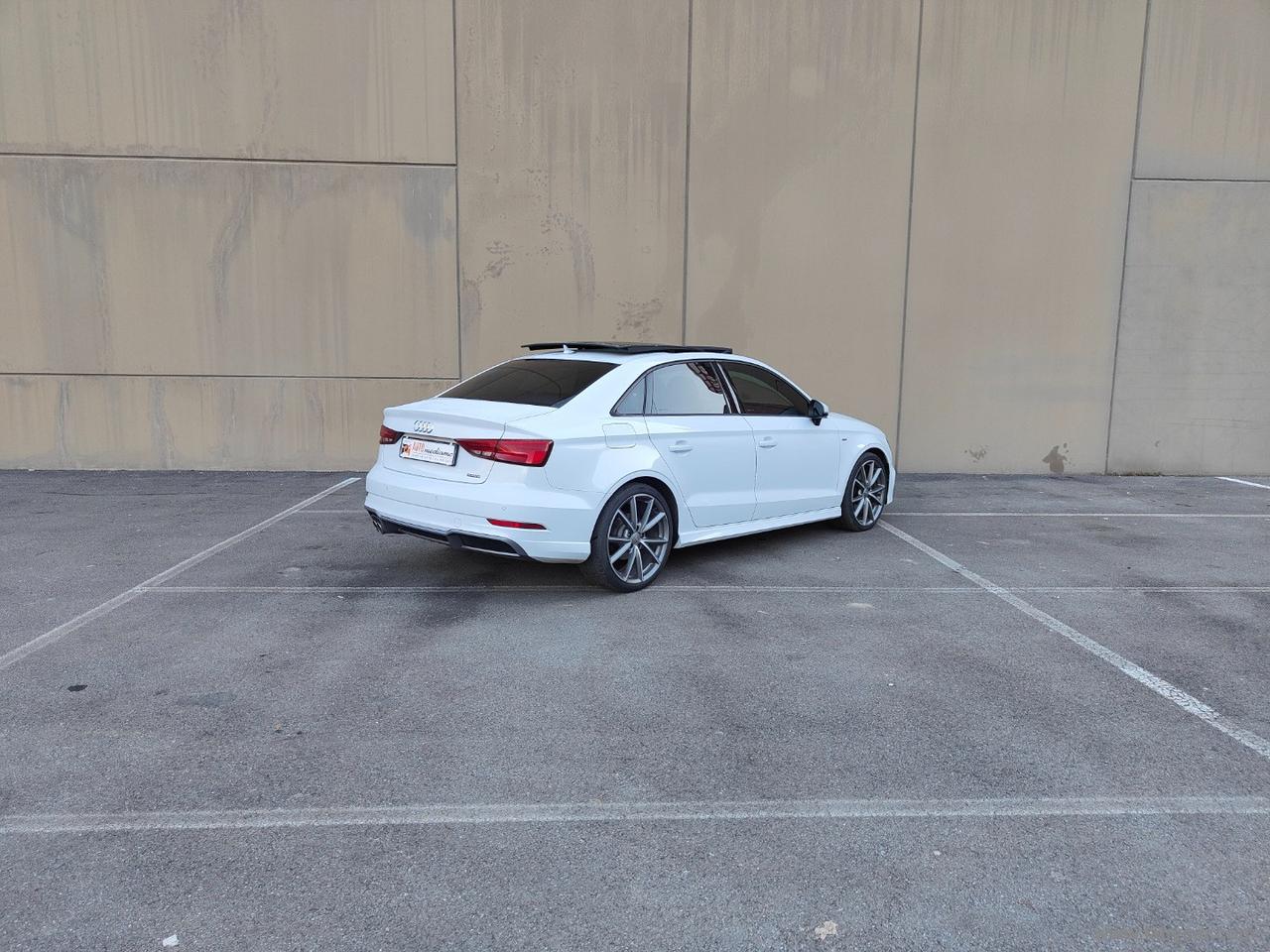 AUDI A3 Sedan 2.0 TDI 184CV quattro S-LINE TETTO