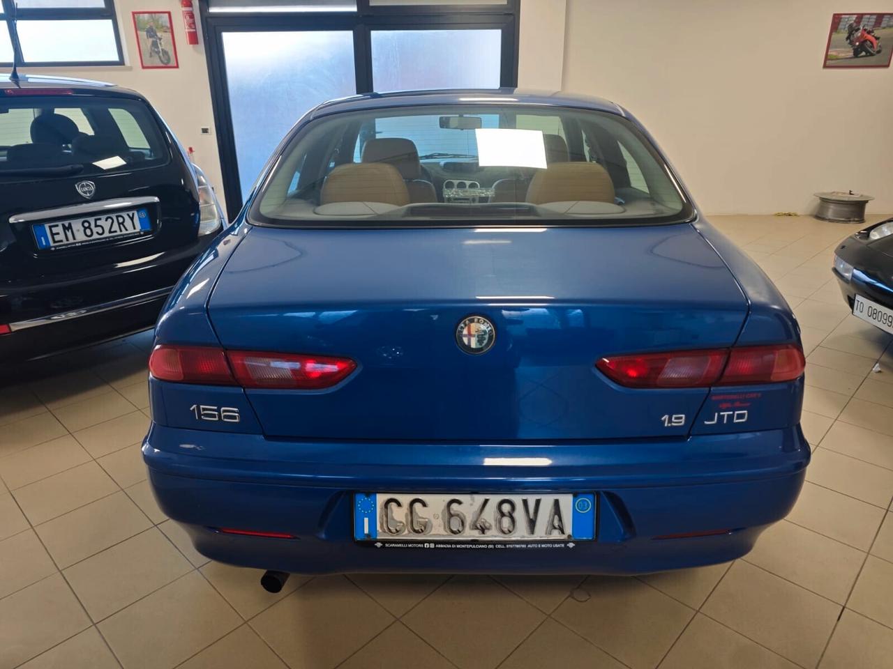 Alfa Romeo 156 1.9 JTD cat Distinctive