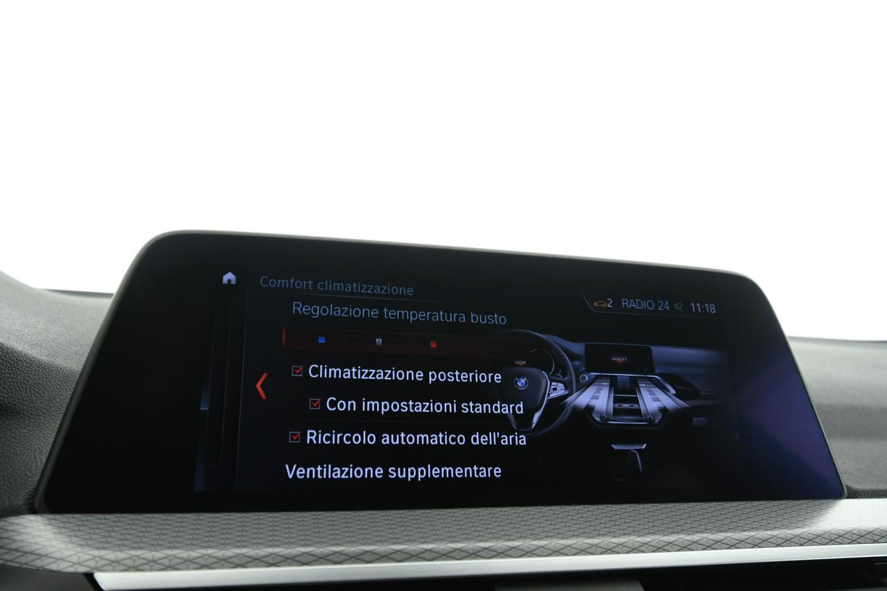 BMW X3 xdrive20d mhev 48V Msport auto CAMERA 360+APPLE CARPLAY+BI-LED