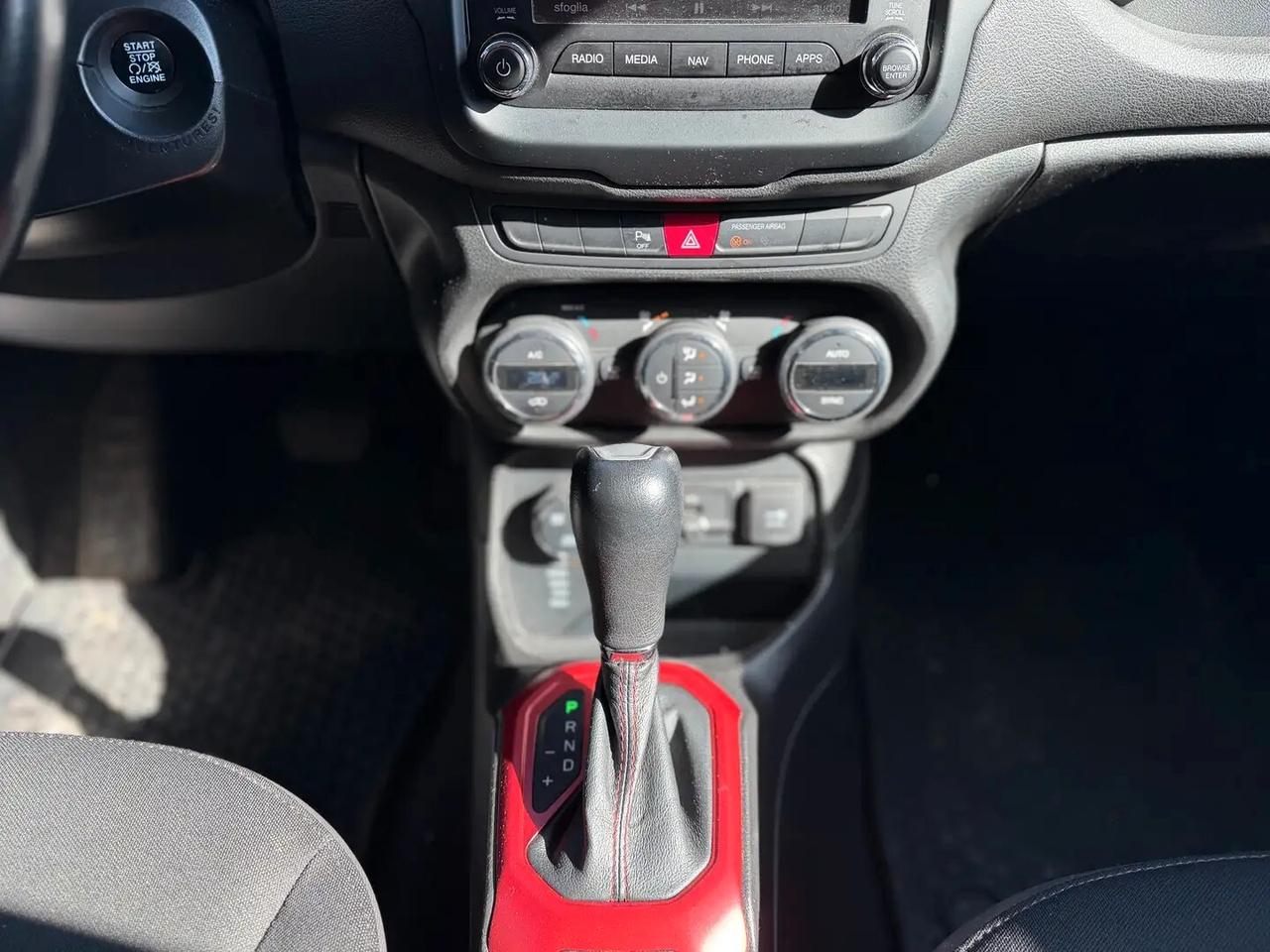 Jeep Renegade 2.0 Mjt 170CV 4WD Active Drive Low Trailhawk