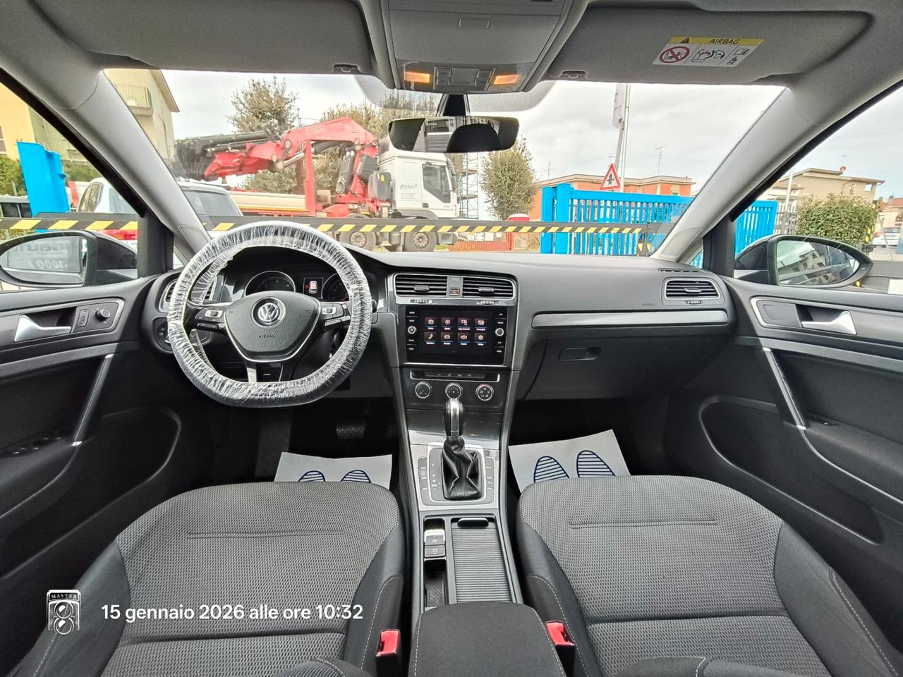 Volkswagen Golf 1.6 TDI 115 CV DSG 5p. Executive BlueMotion Technology