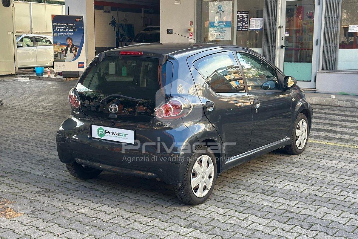 TOYOTA Aygo 1.0 12V VVT-i 5 porte