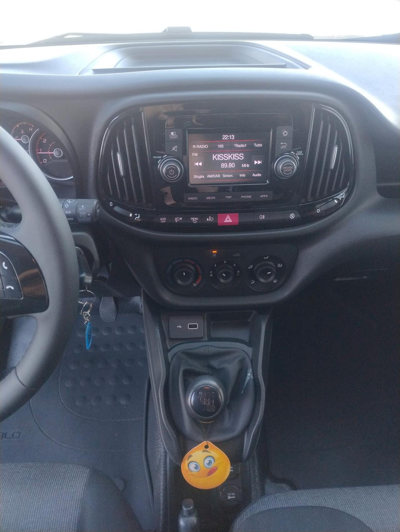 Fiat Doblò CH1 1.6 Mjet SX 105Cv - 2021