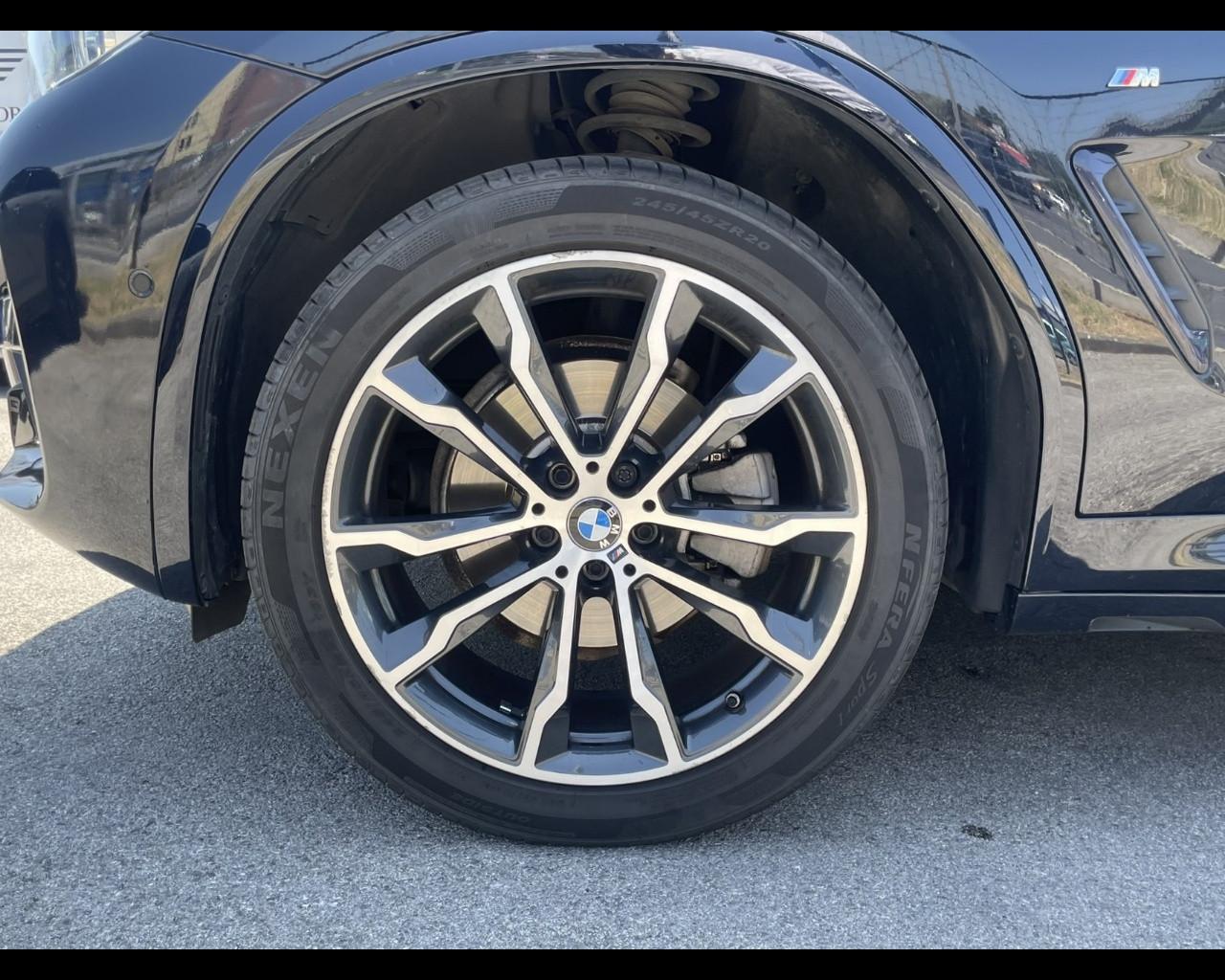 BMW X4 (G02/F98) - X4 xDrive20d 48V Msport