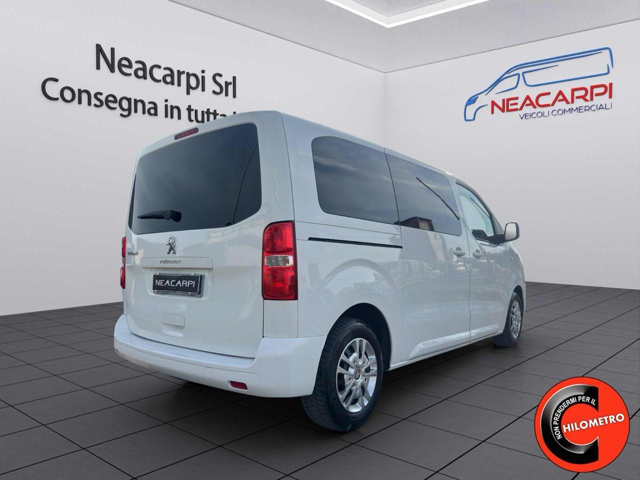 Peugeot Traveller BHDi 120CV STANDARD L1H1 9 POSTI-DOPPIO CLIMA-NAVI