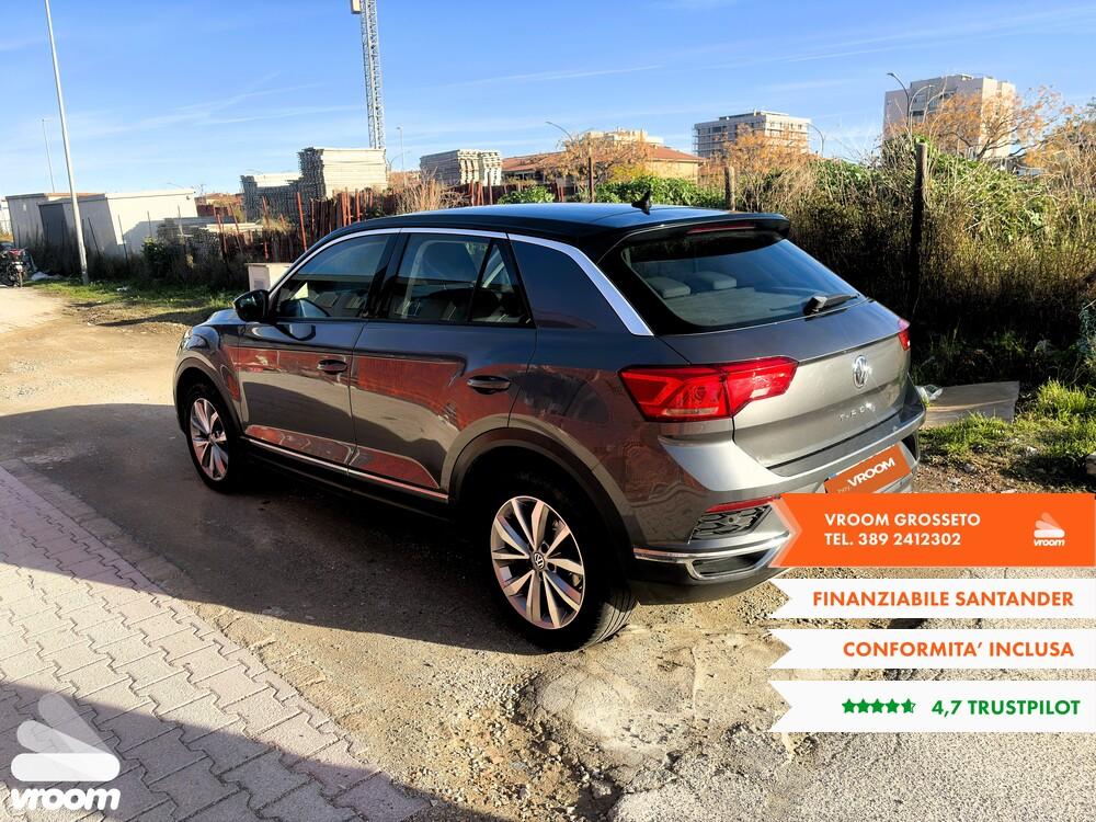 VOLKSWAGEN T-Roc 1ª serie T-Roc 1.6 TDI SCR St...