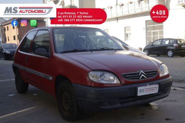 Citroën Saxo Citroën Saxo 1.1i cat 3 porte Classique 44KW ANNO 2002