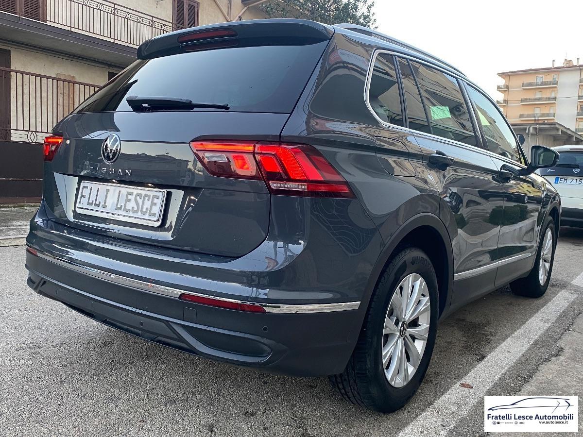 VOLKSWAGEN - Tiguan 2.0 tdi scr Life 122cv (sede Piano Lago)