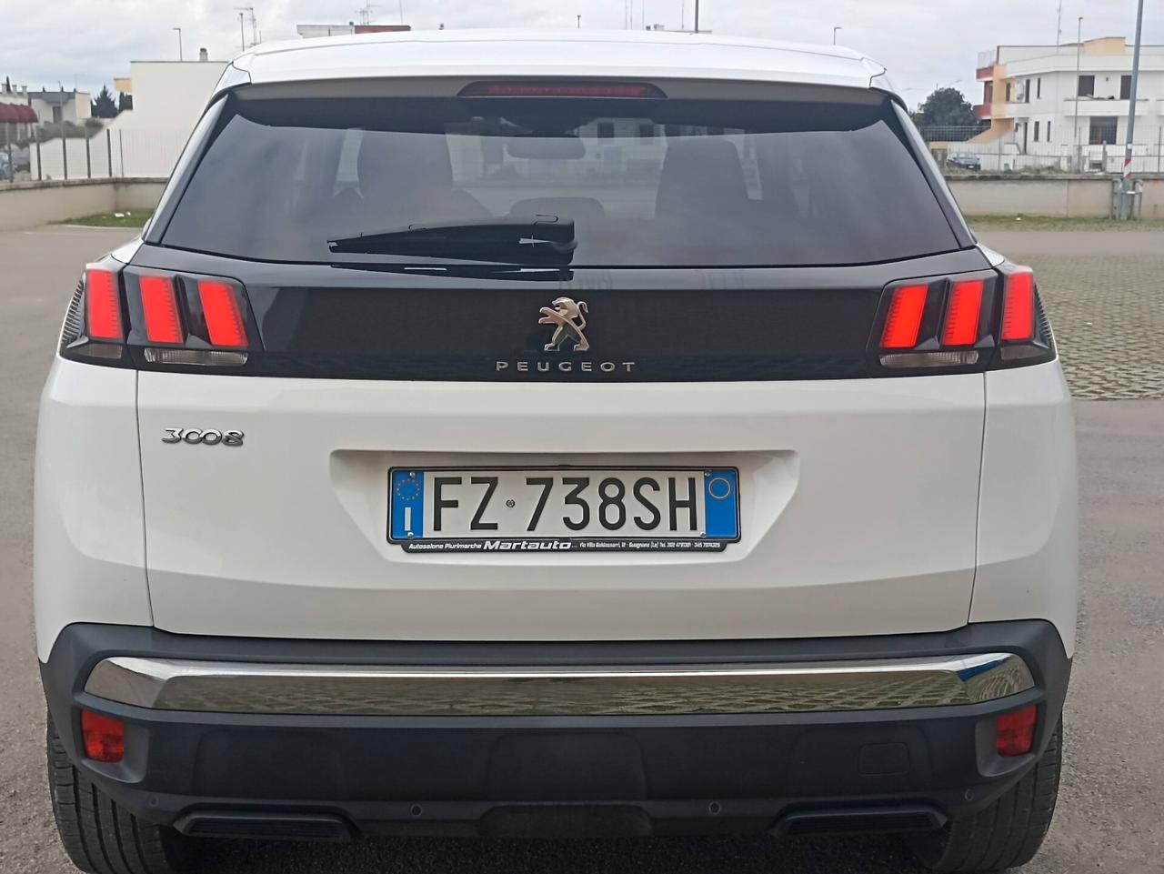 PEUGEOT 3008 1.5 HDI 130cv 11/2018 LED/NAVI/SENS.ANT/POST