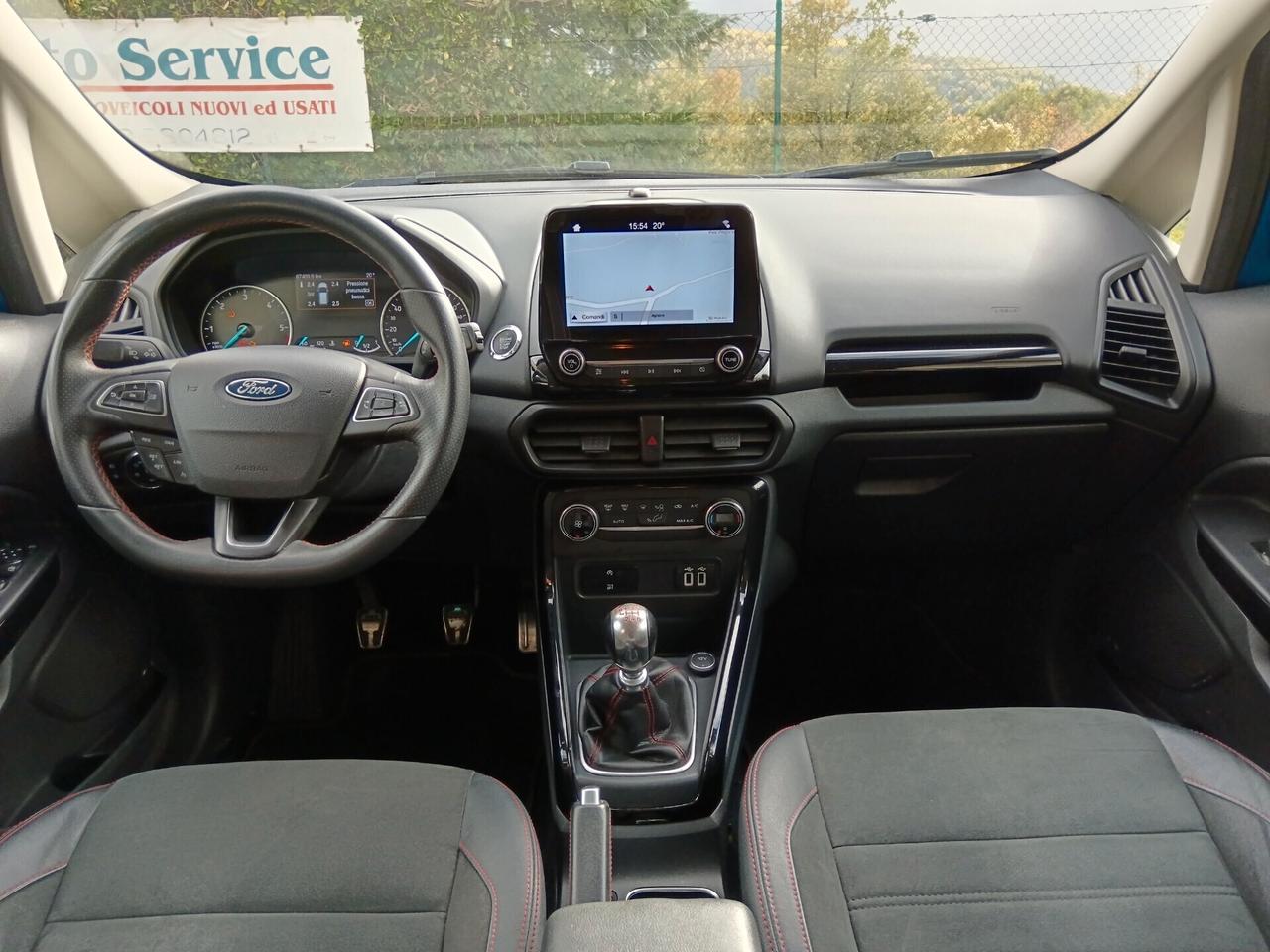 Ford EcoSport 1.5 TDCi 125CV ST LINE AWD