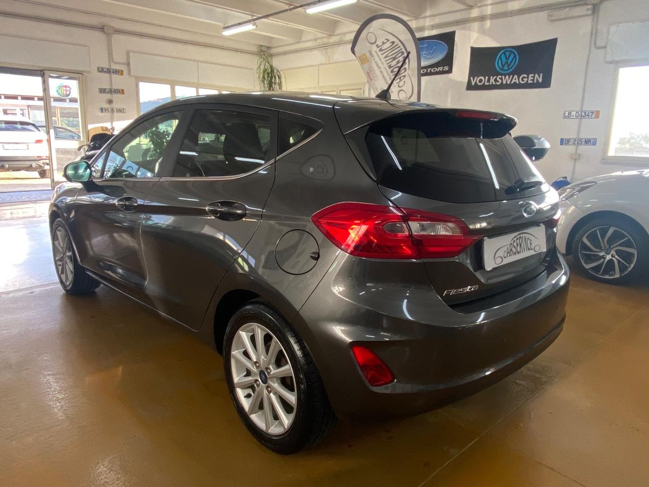 Ford Fiesta 1.5 TDCi 95CV 5 porte Titanium