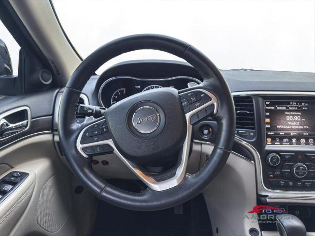 JEEP Grand Cherokee 3.0 V6 CRD 250 CV Multijet II Overland