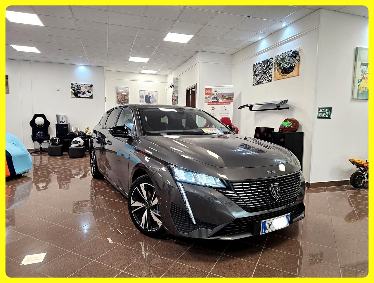 Peugeot New 308 SW BlueHDi 130 CV EAT8 Allure Pack In Garanzia