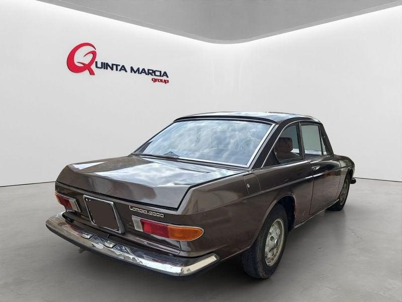 Lancia Flavia Coupè 2000 CON CLIMA UNICO PROPRIETARIO