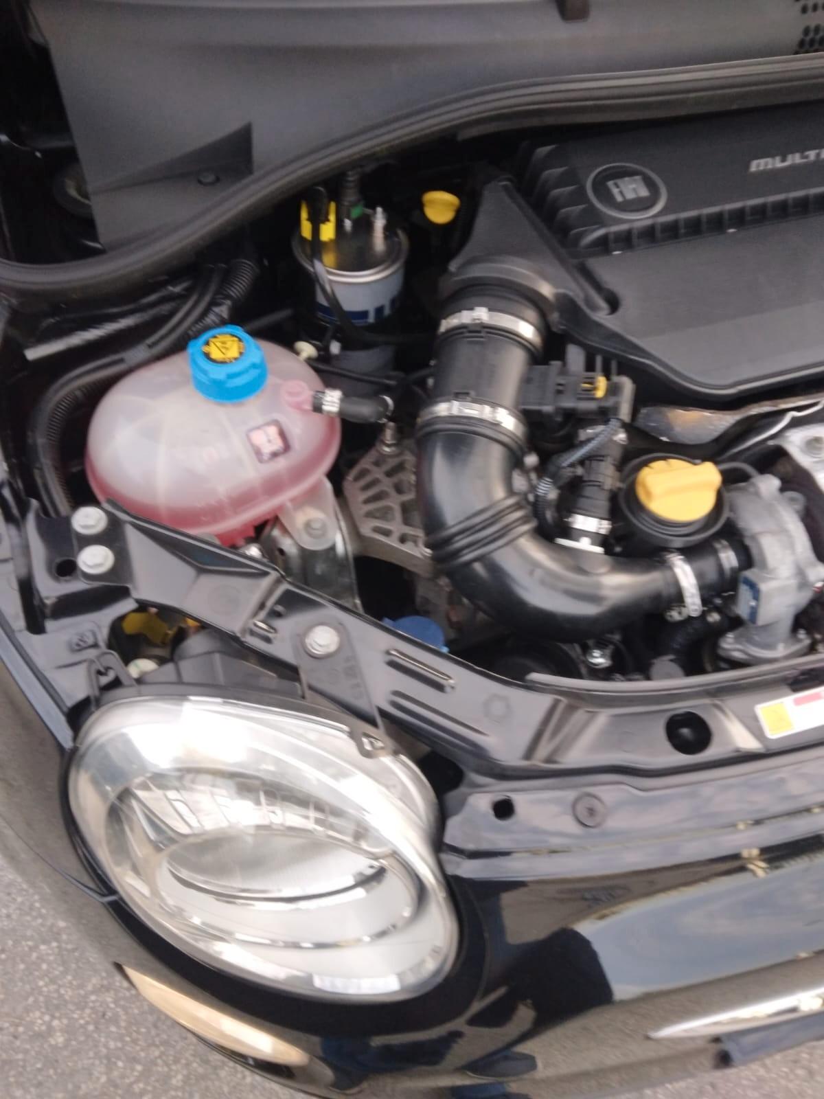 Fiat 500 1.3 Multijet 16V Sport 2011