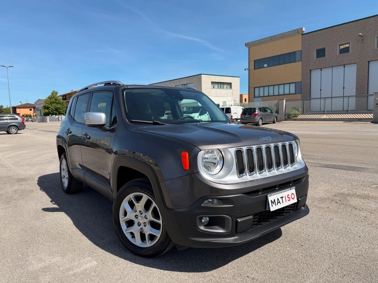 Jeep Renegade 2.0 Mjt 140CV 4WD Active Drive Low 75th Anniversary