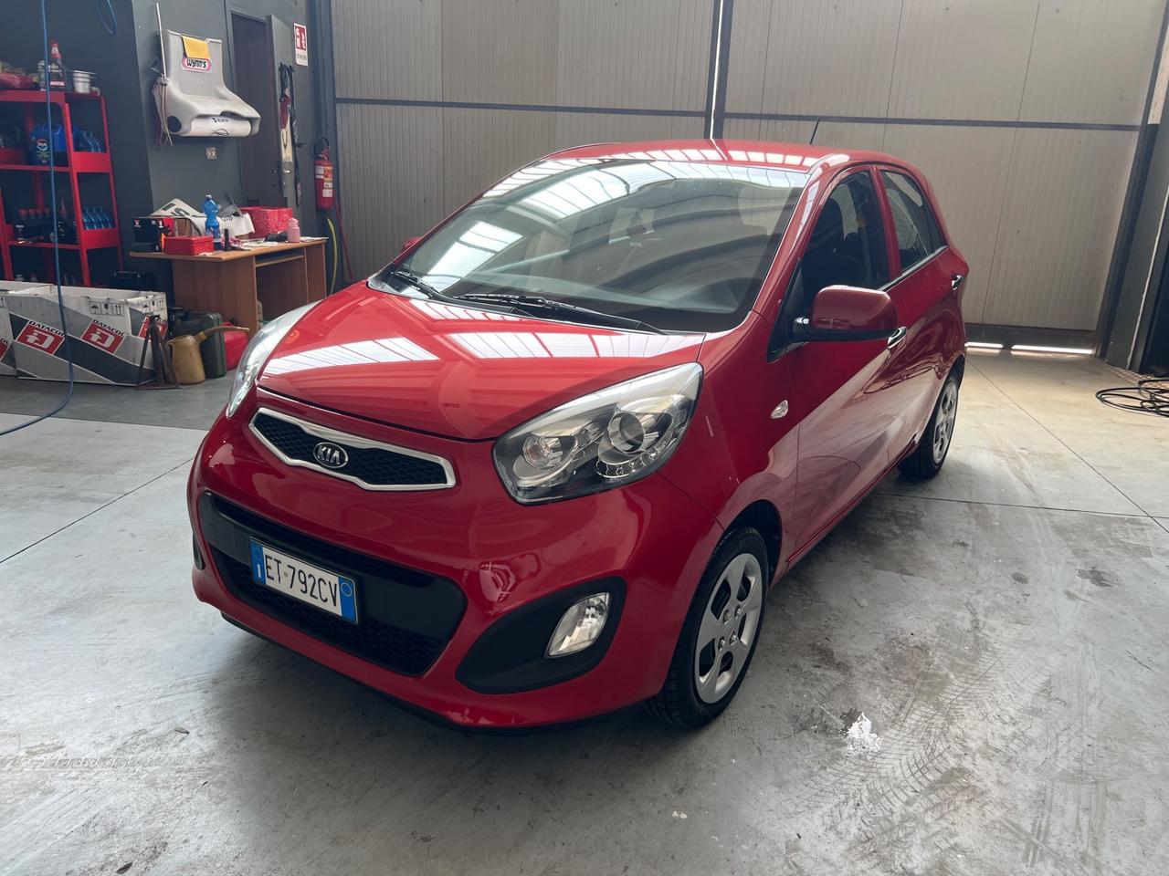 Kia Picanto 1.0 12V EcoGPL 5 porte Glam