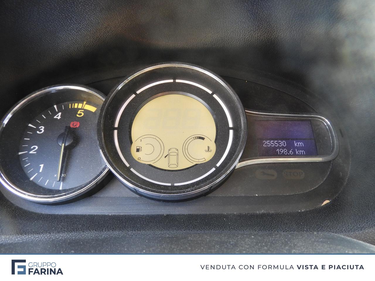 RENAULT Megane III 2008 SporTour - Megane SporTour 1.9 dci Luxe TomT