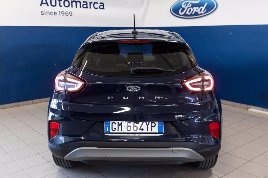 FORD Puma 1.0 ecoboost h Titanium s&s 125cv del 2023