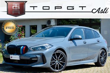 BMW 118d MSPORT 150cv AUTO, UFF ITALIANA, SERVICE UFF BMW, EURO 6D, TETTO, 19", HIGH BEAM, PERMUTE