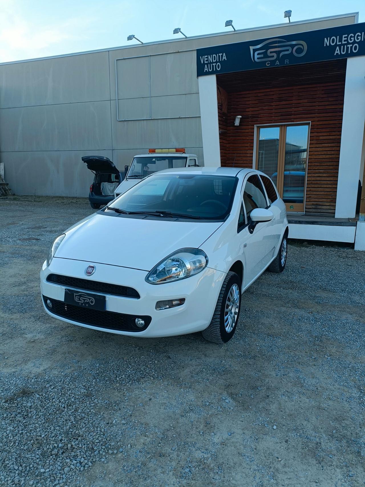Fiat Punto 1.4 Metano 3 porte Van lounge 2 posti