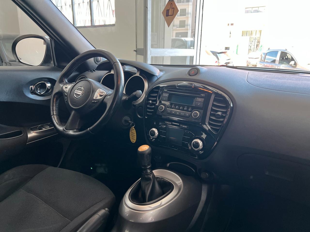 Nissan Juke 1.5 dCi Acenta