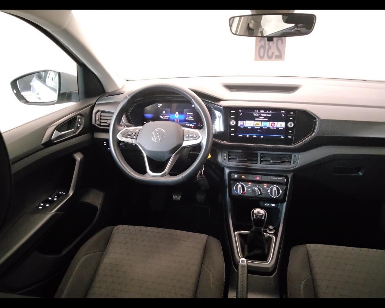 VOLKSWAGEN T-Cross 2019 - T-Cross 1.0 tsi Style 95cv