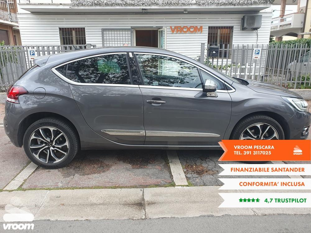DS 4 Crossback BlueHDi 120 S&S EAT6 So Chic