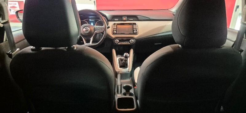 Nissan Micra 1.5 dCi 8V 5 porte Tekna