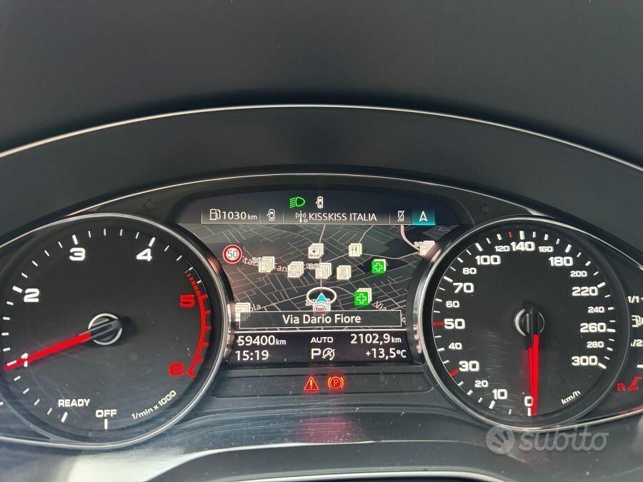 Audi q5 2.0 tdi automatic sport certificata italia