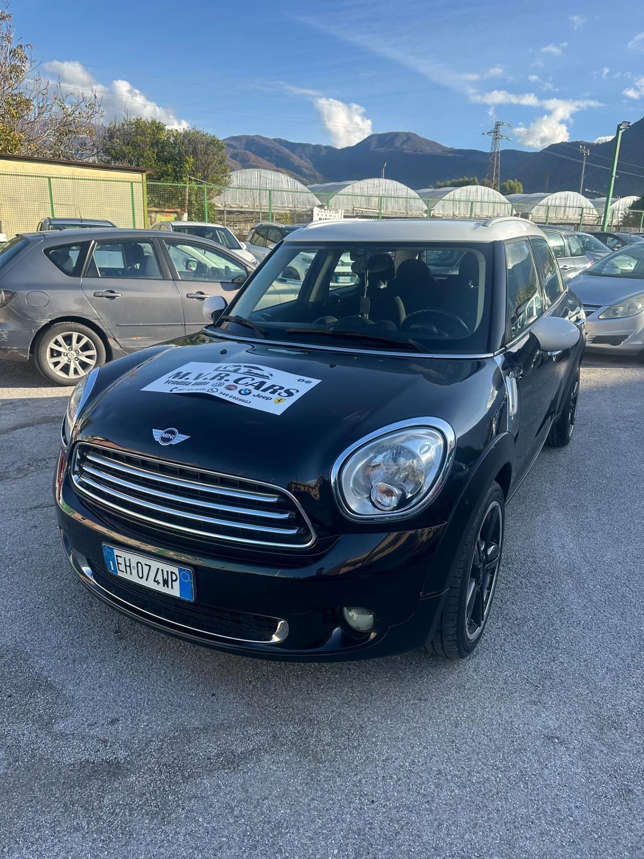 Mini Cooper Countryman 1.6 D