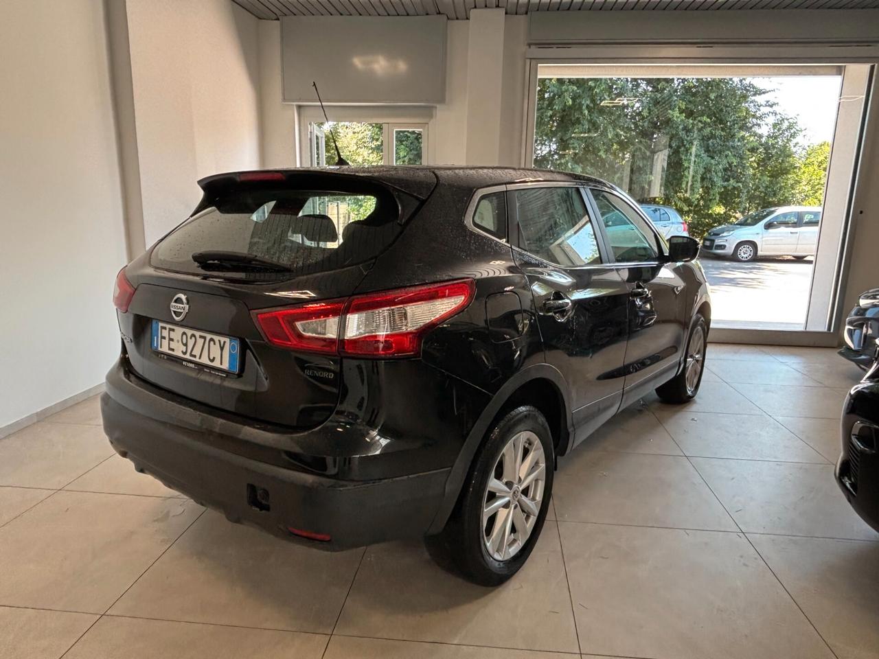 Nissan Qashqai 1.6 dCi 2WD Tekna