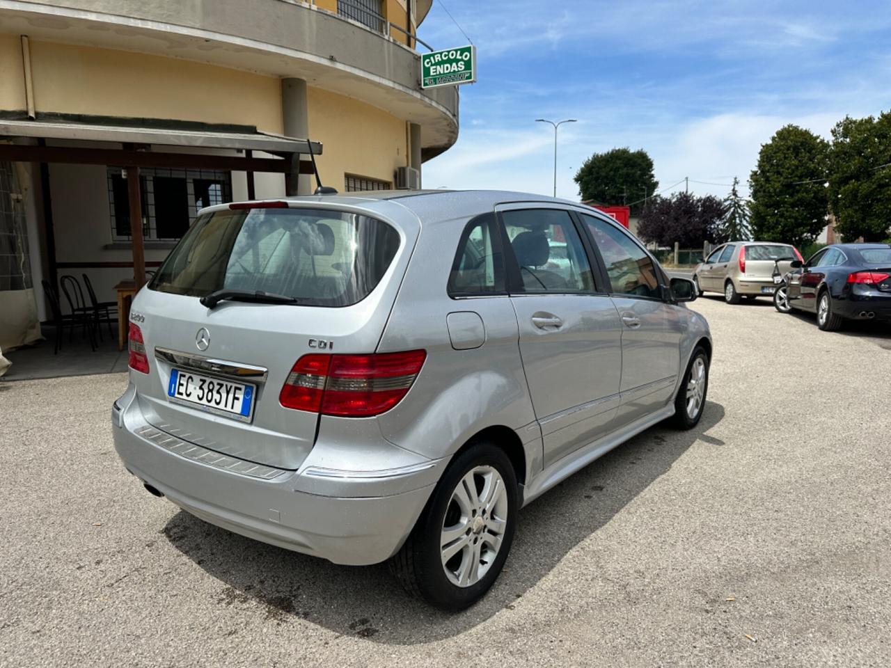 Mercedes-benz B 200 B 200 CDI Sport