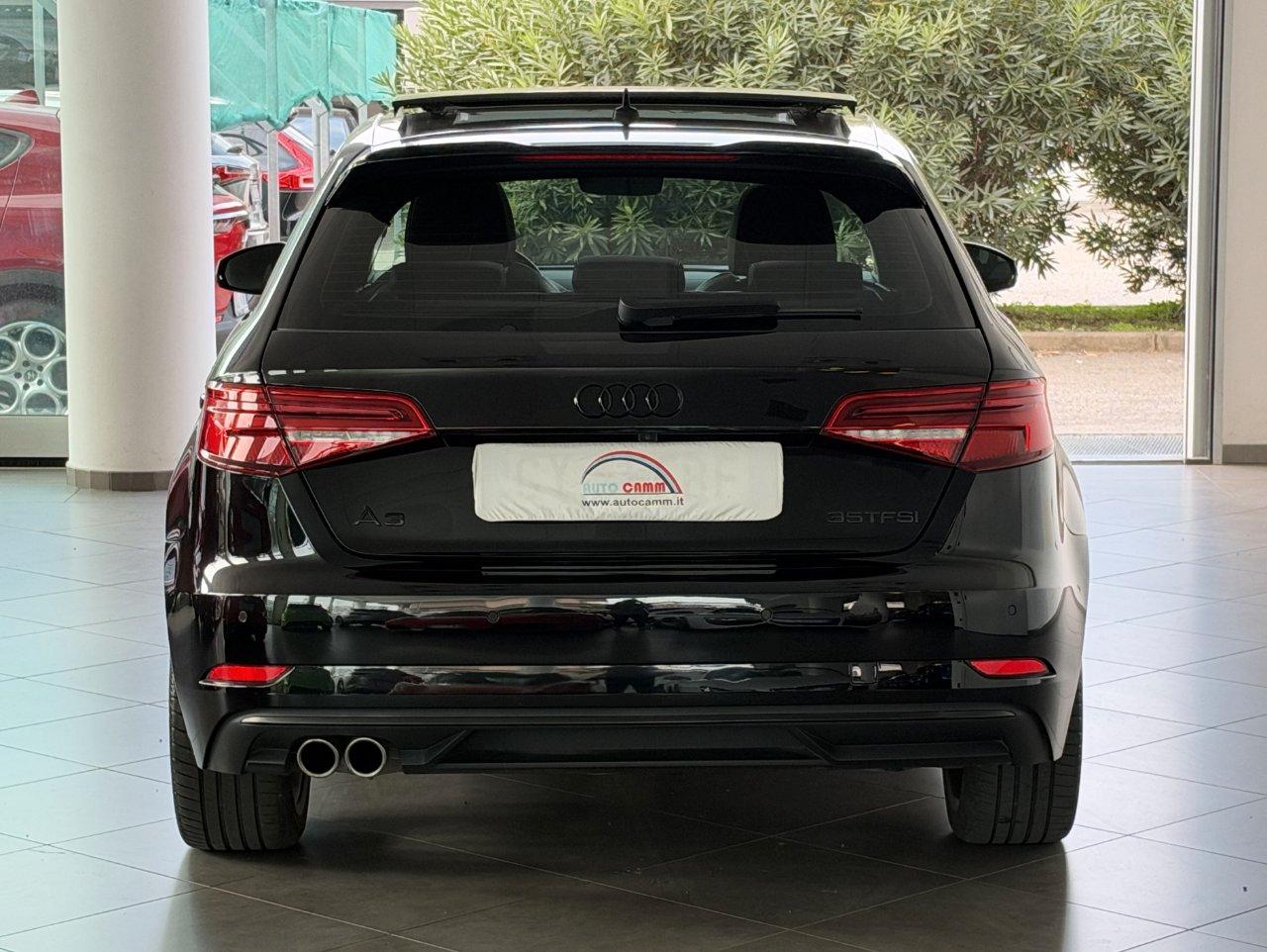 Audi A3 Sportback 35 1.5 tfsi 150cv s-tronic Sport Design Tetto Apribile