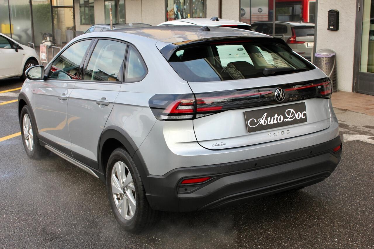 Volkswagen Taigo 1.0 TSI 110CV SENZA VINCOLI FINANZIARI