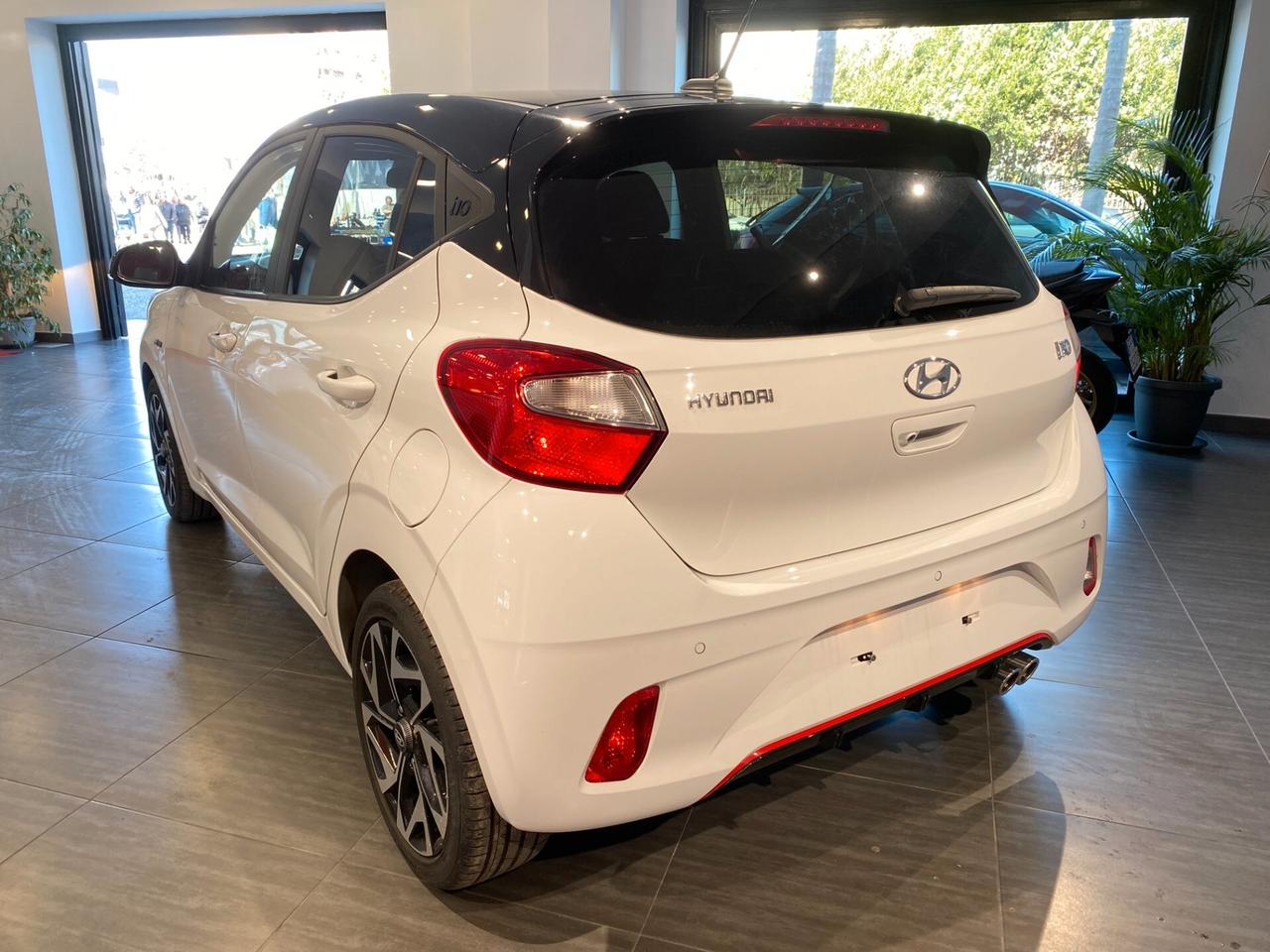 Hyundai i10 1.0 T-GDI N Line