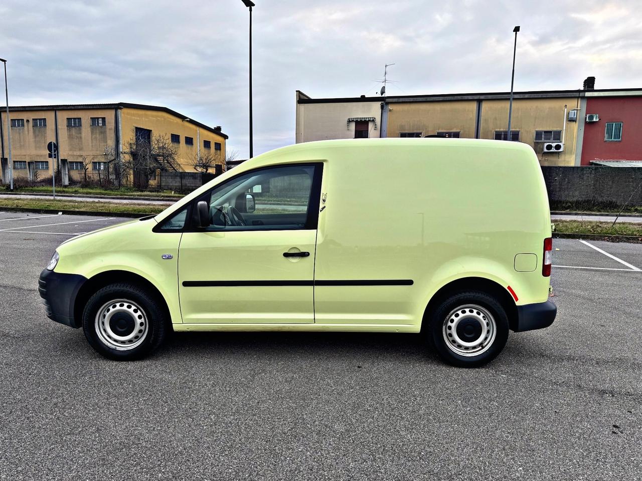 Volkswagen Caddy 1.9 TDI 105CV 4p. Van Vetrato