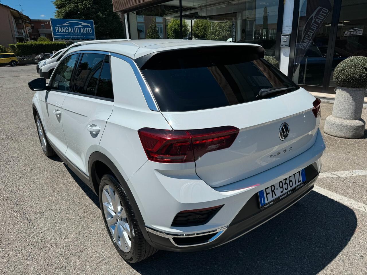 Volkswagen T-Roc 1.6 TDI SCR Advanced BlueMotion Technology,UNICO PROP.,NAVY,LED,18,TUTTI I S