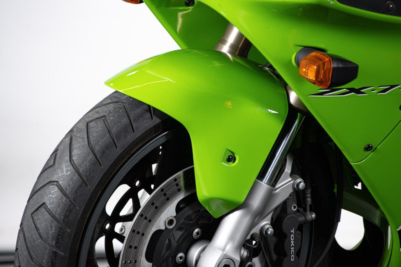 1999 KAWASAKI ZX-7R NINJA KAW00255