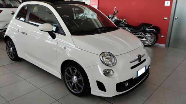 ABARTH 500 C 1.4 Turbo T-Jet MTA Custom