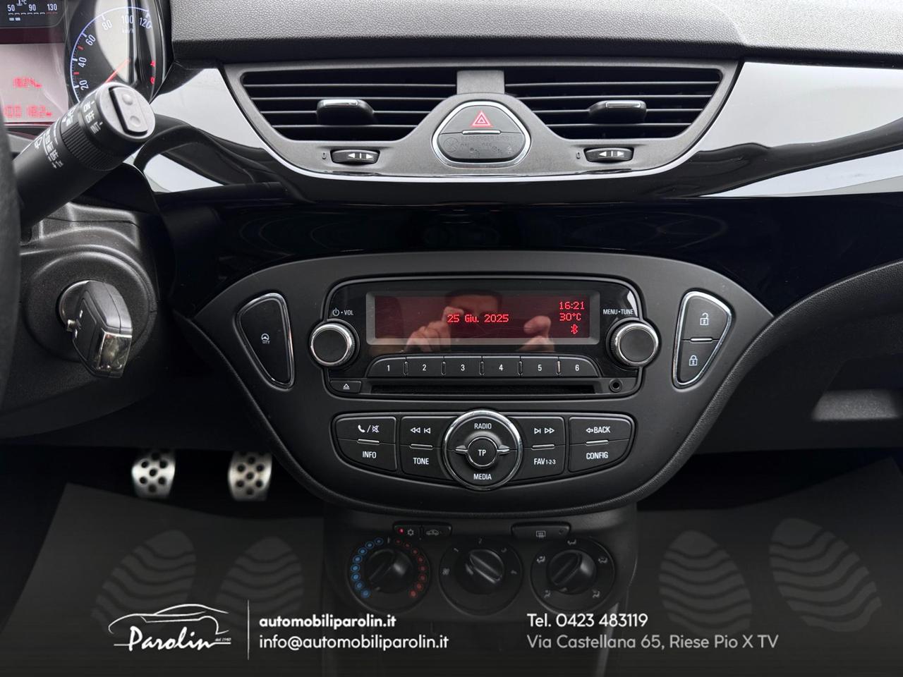 Opel Corsa 5 Porte Corsa 5p 1.2 b-Color Black pack