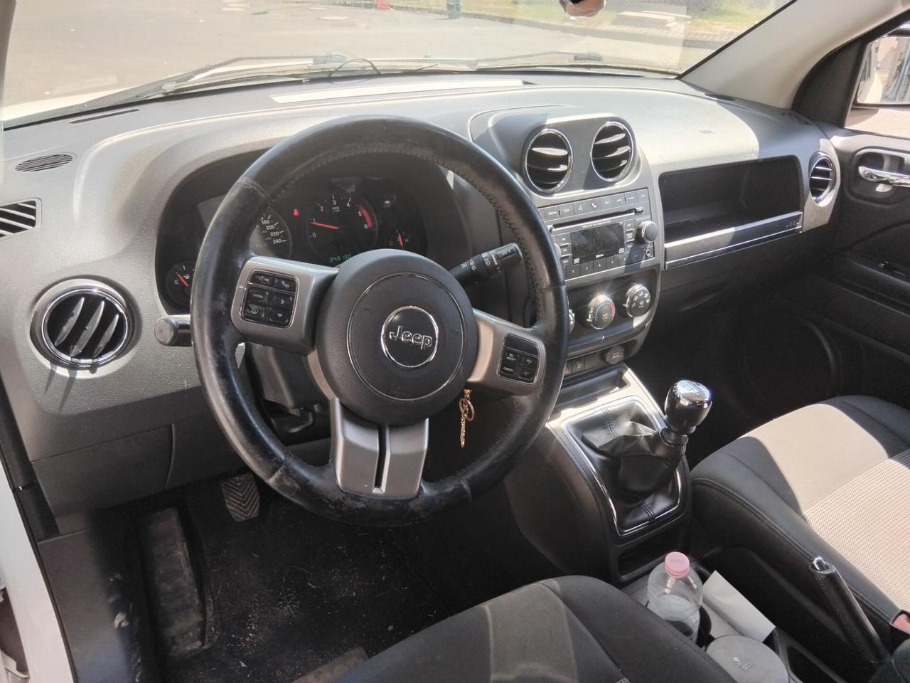 Jeep Compass 2.2 CRD Sport 2WD euro 5. 2012