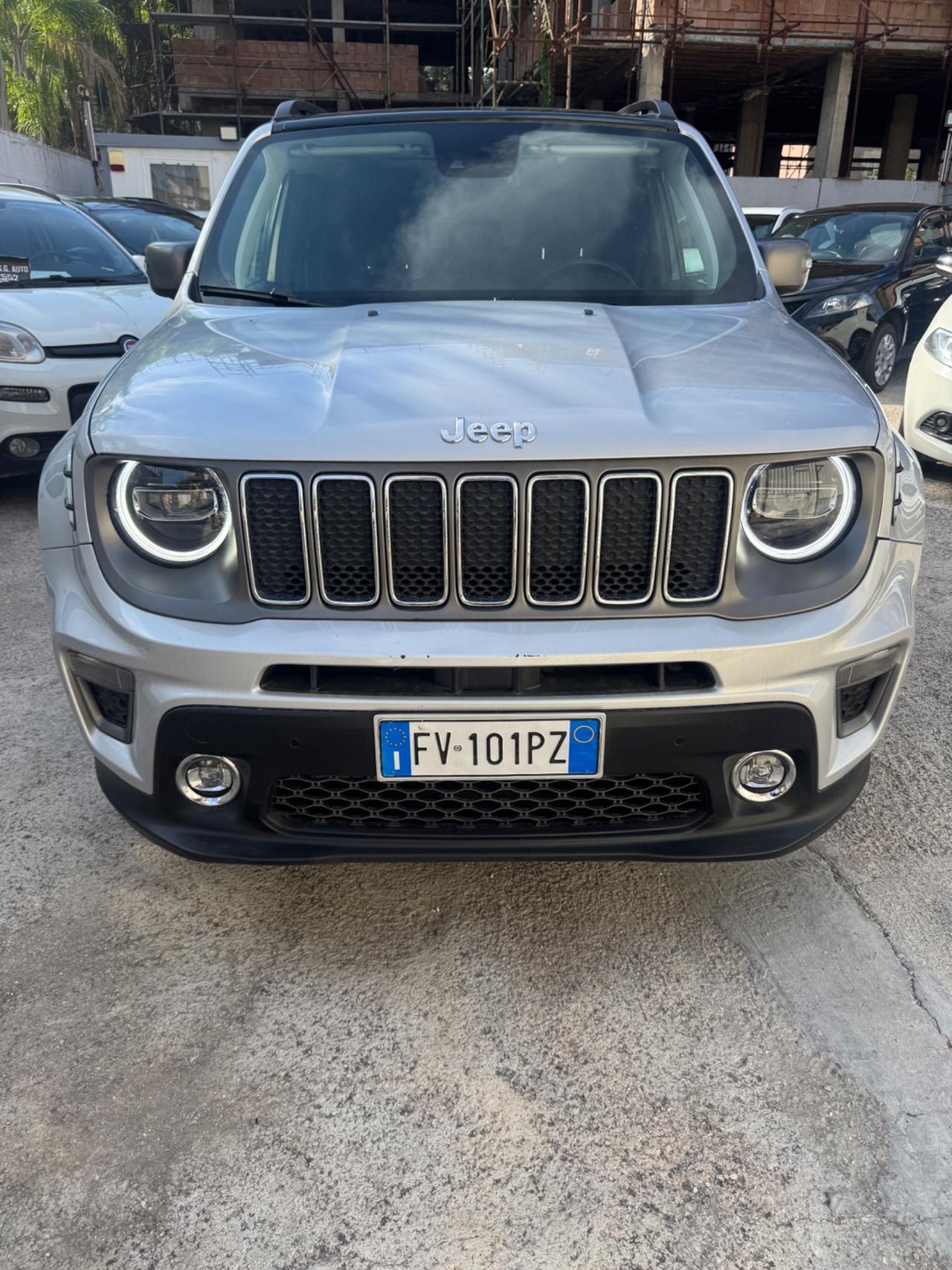 Jeep Renegade 1.3 T4 DDCT Limited