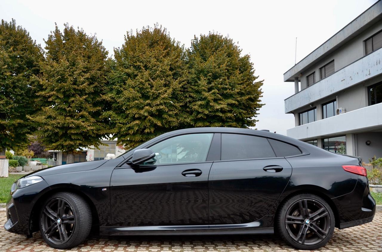 BMW 218d GRAN COUPE MSPORT 150cv AUTO, SERVICE BMW, EURO 6D, NAVI, RETROCAMERA, FARI LED, PERMUTE