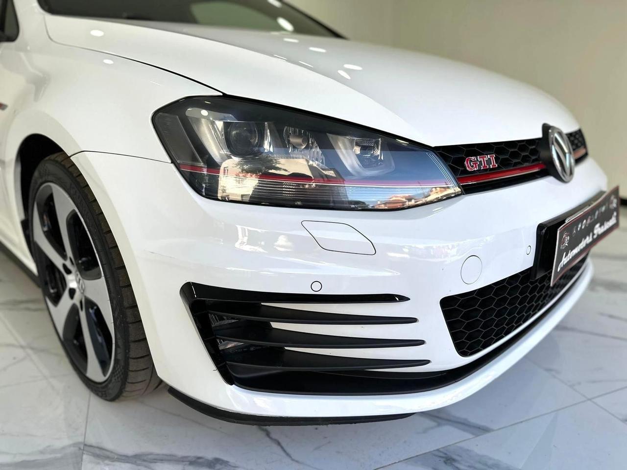 Volkswagen Golf GTI I 2.0 TSI DSG -LED-TAGLIANDI UFFICIALI-2014