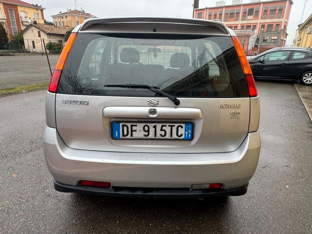 Suzuki Ignis 2007 1.3 Benz 4X4 125.000 KM 94KW